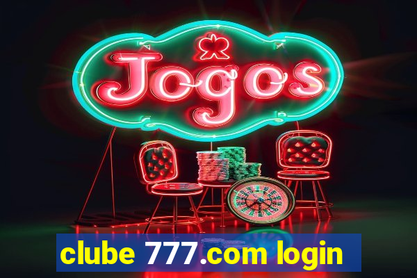 clube 777.com login